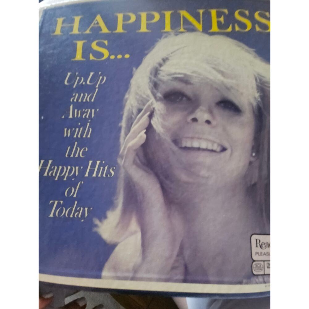 Reader’s Digest Happiness Is Vinyl Record Box Set Easy Listening Collection